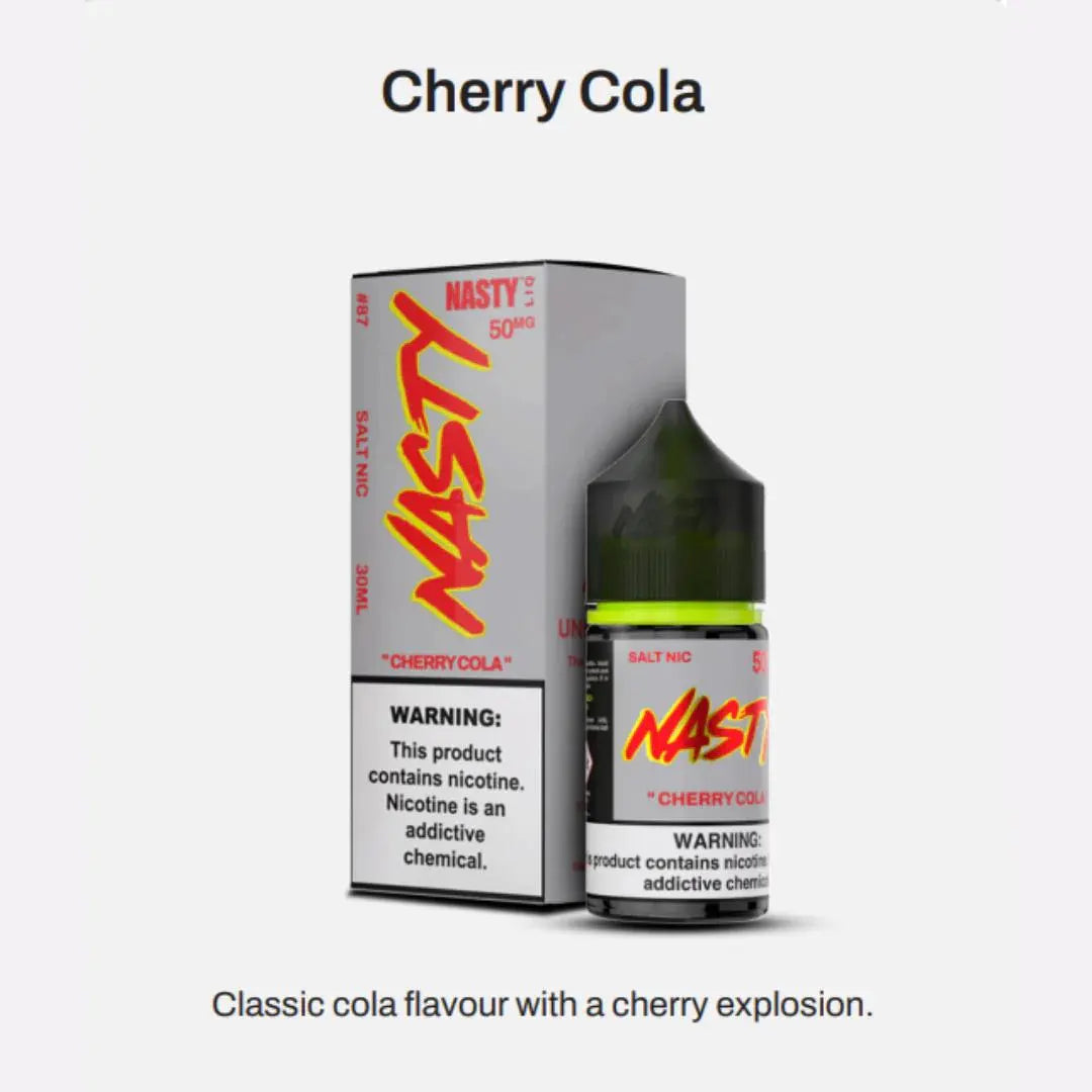Cherry Cola by Nasty Juices (Saltnic) - We Vape