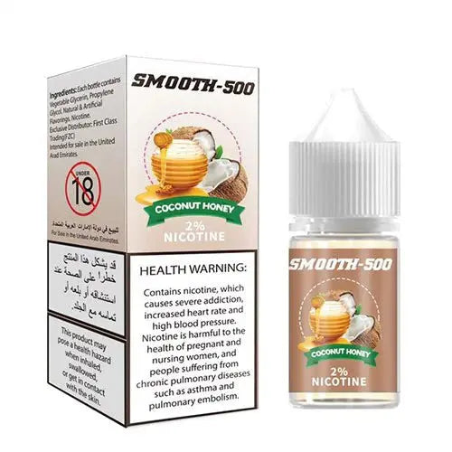 Coconut Honey by SMOOTH 500 (Saltnic) - We Vape