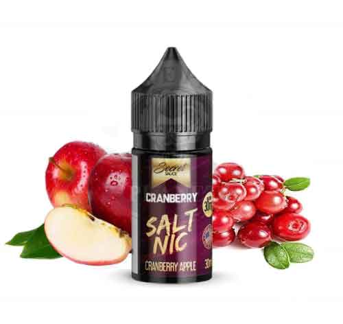 Cranberry Apple by Secret Sauce (Saltic) - We Vape