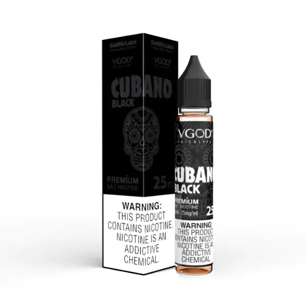 Cubano Black by VGOD (Saltnic) - We Vape