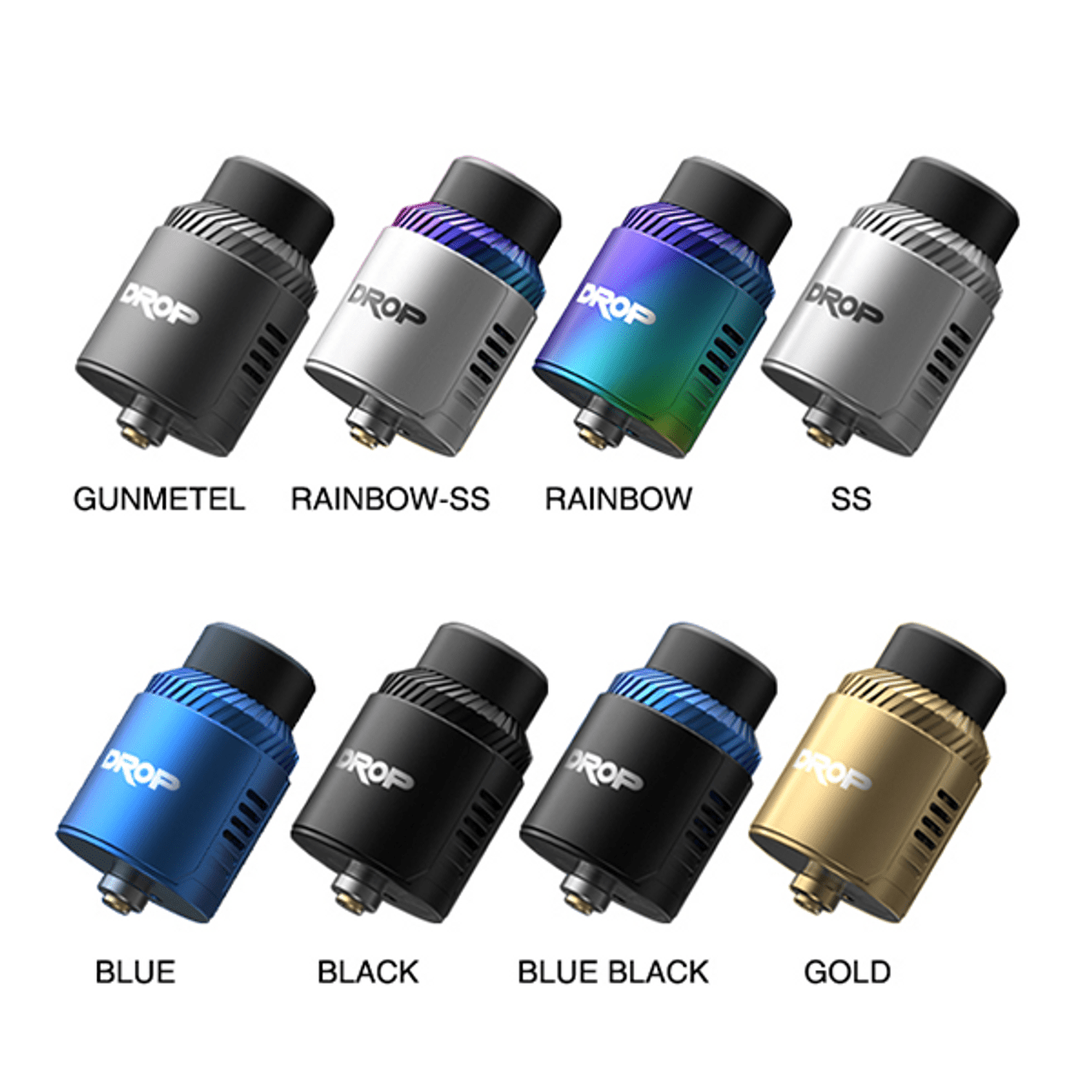 Digiflavor DROP RDA V1.5 – 24mm Dual Coil Rebuildable Dripper - We Vape