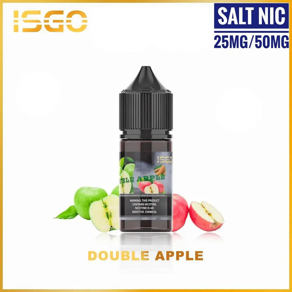 Double Apple By ISGO (Saltnic) - We Vape