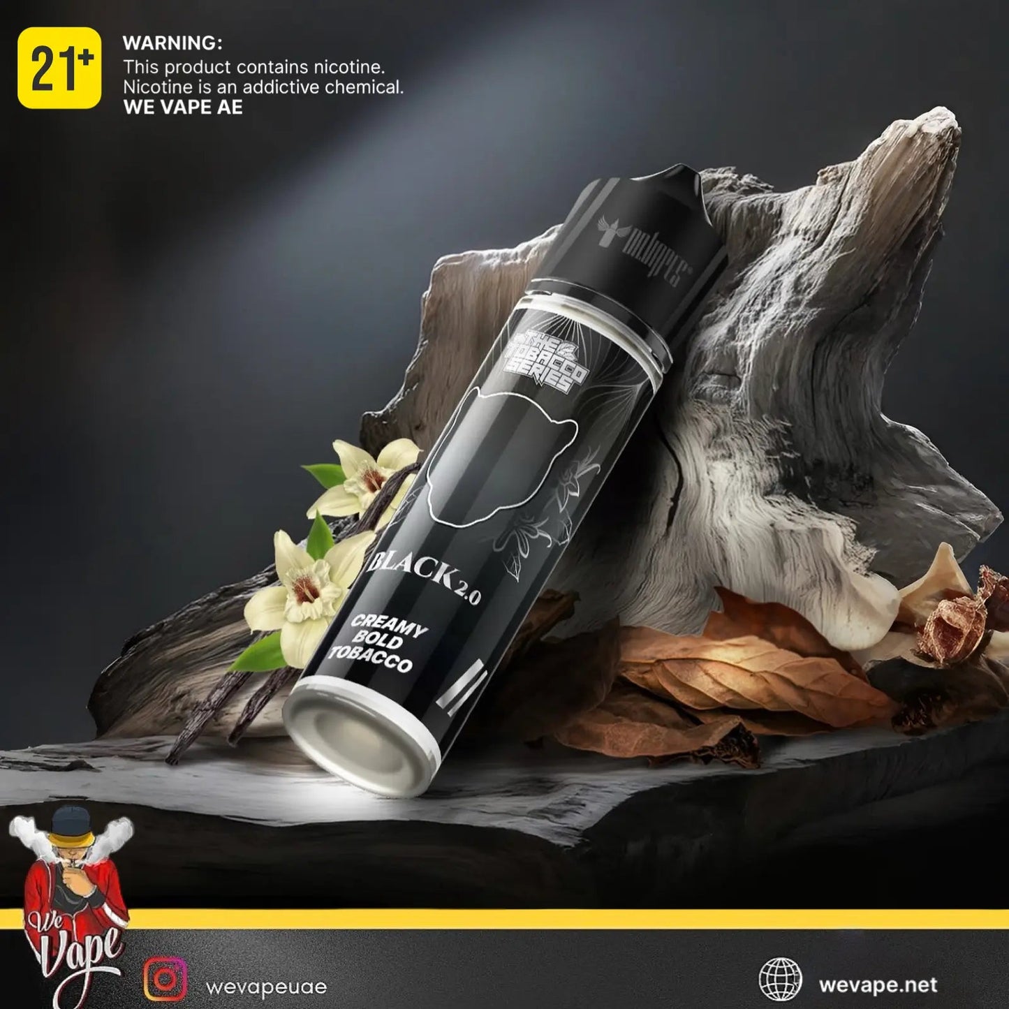 Dr Vapes Tobacco Series Black 2.0 E - Liquid - We Vape