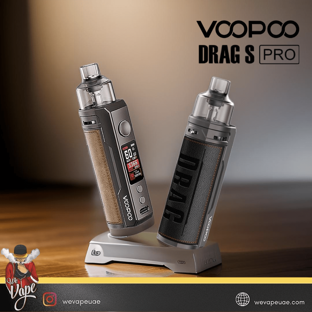 Drag S Kit by Voopoo - We Vape