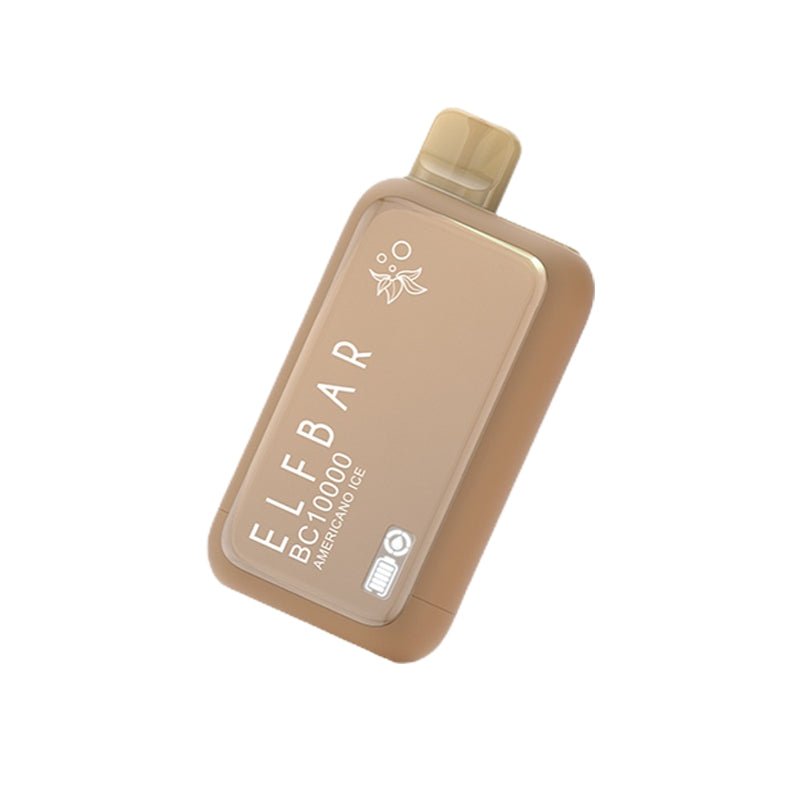 Elf Bar BC10000 Puffs Disposable Pod – High - Capacity Rechargeable Vape with Mesh Coil - We Vape