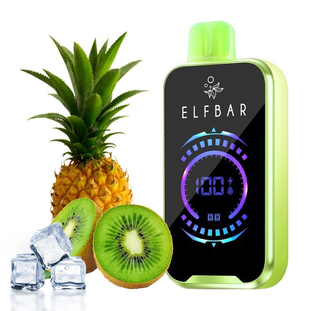 Elf Bar FS18000 Puffs Disposable Vape – Rechargeable High - Capacity Mesh Coil Pod - We Vape