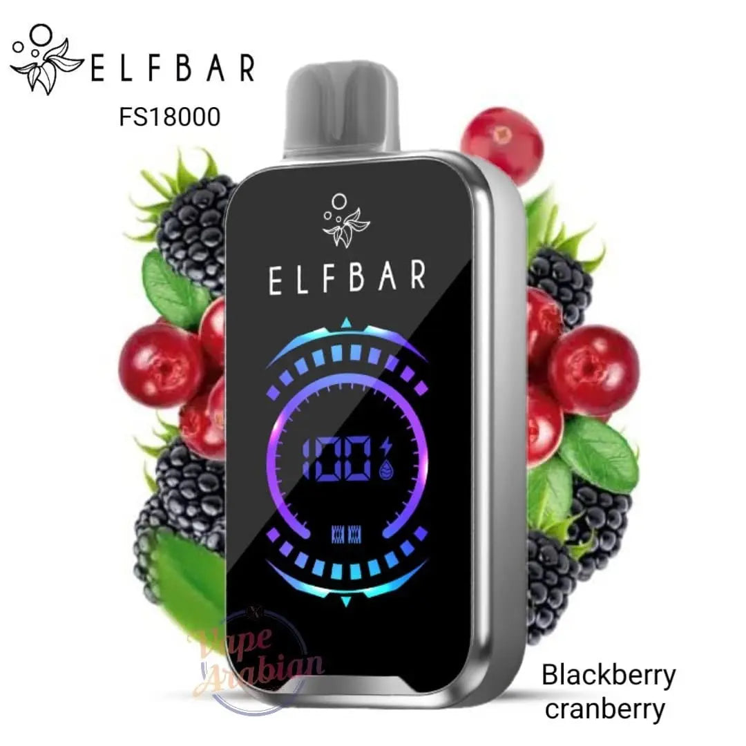 Elf Bar FS18000 Puffs Disposable Vape – Rechargeable High - Capacity Mesh Coil Pod - We Vape