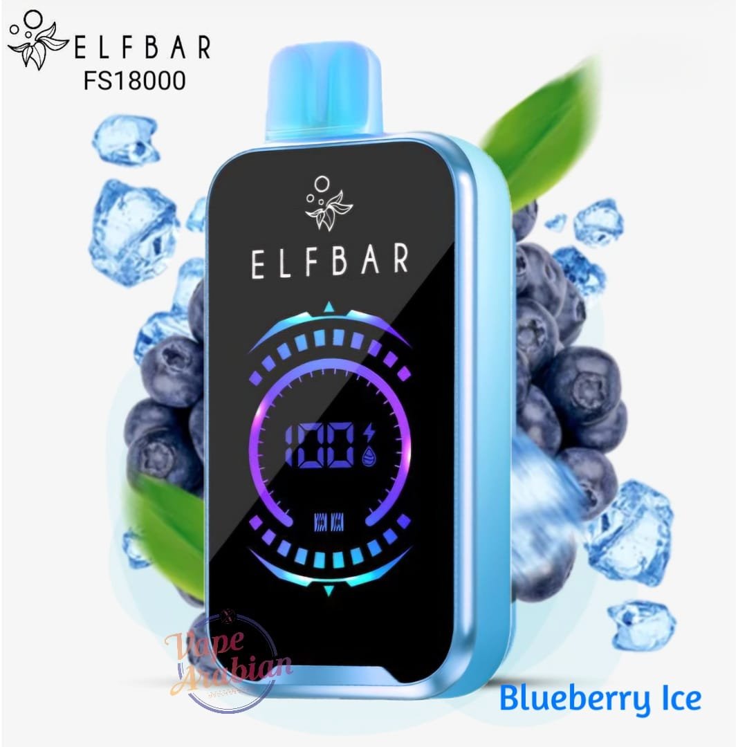 Elf Bar FS18000 Puffs Disposable Vape – Rechargeable High - Capacity Mesh Coil Pod - We Vape