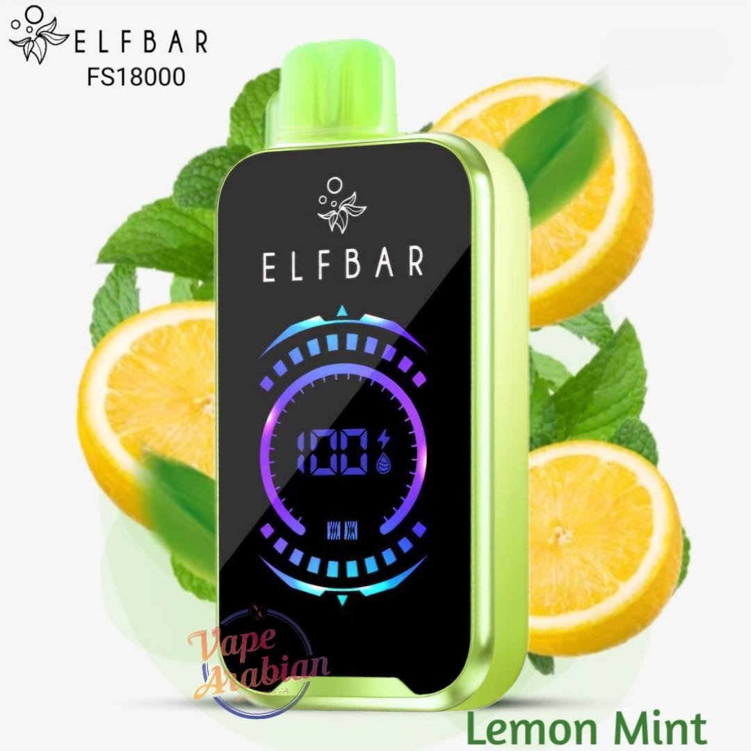 Elf Bar FS18000 Puffs Disposable Vape – Rechargeable High - Capacity Mesh Coil Pod - We Vape