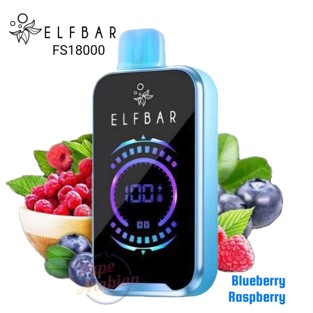 Elf Bar FS18000 Puffs Disposable Vape – Rechargeable High - Capacity Mesh Coil Pod - We Vape