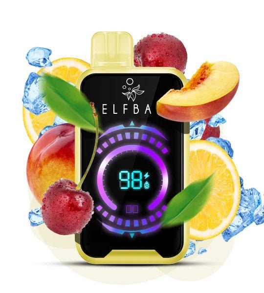 Elf Bar FS18000 Puffs Disposable Vape – Rechargeable High - Capacity Mesh Coil Pod - We Vape