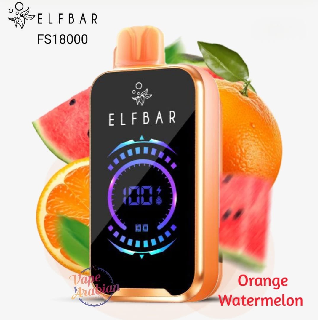 Elf Bar FS18000 Puffs Disposable Vape – Rechargeable High - Capacity Mesh Coil Pod - We Vape