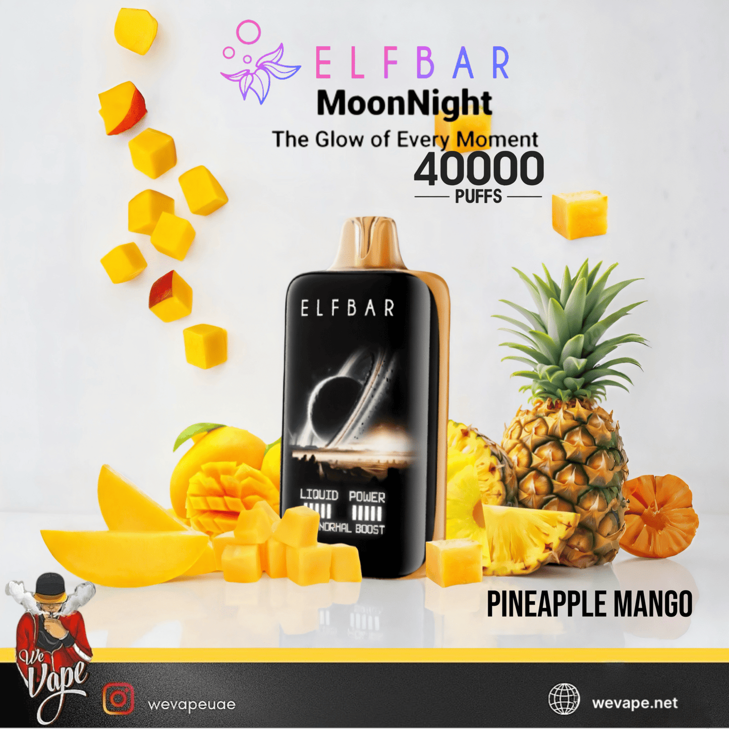 Elf Bar Moon Night 40,000 Puffs - Disposable Pod - We Vape