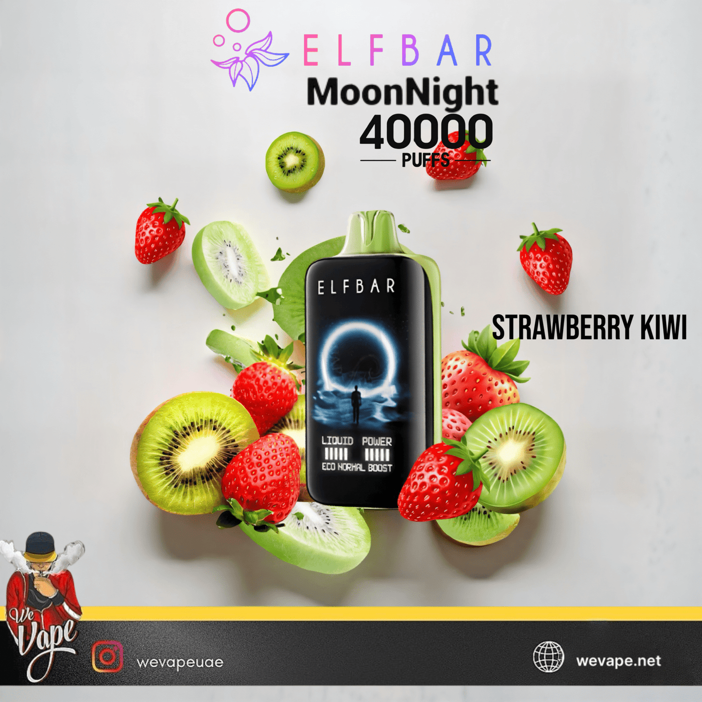 Elf Bar Moon Night 40,000 Puffs - Disposable Pod - We Vape