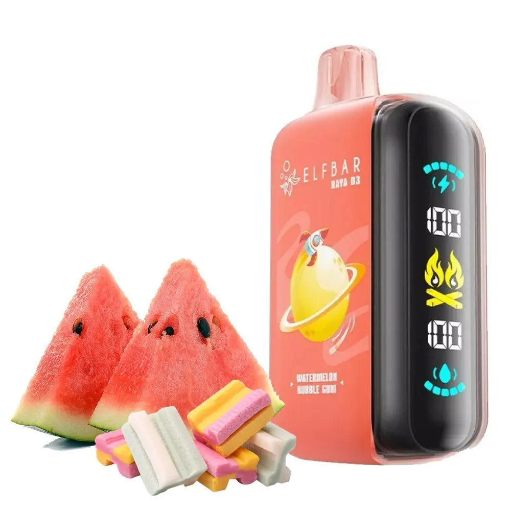 Elf Bar Raya D3 25000 Disposable Pod Kit | Rechargeable 25K Puffs Vape Device - We Vape