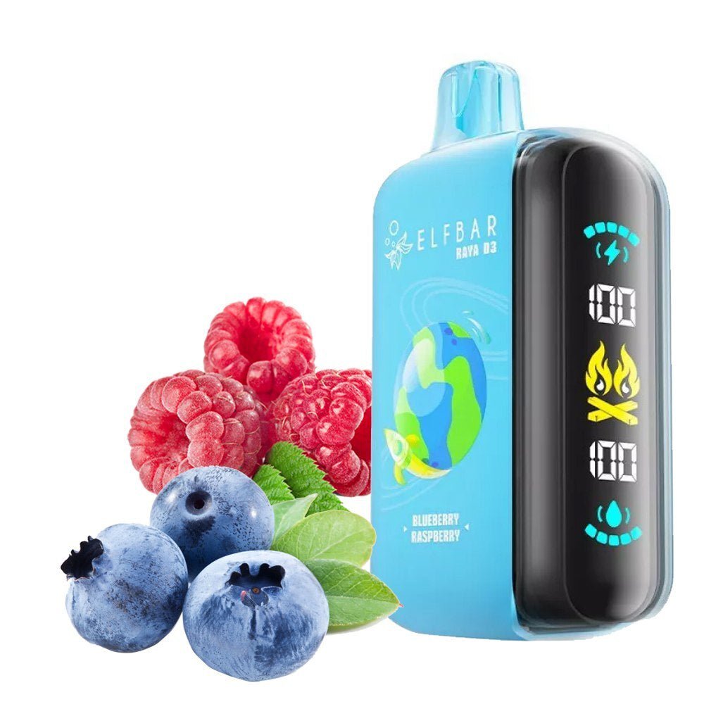 Elf Bar Raya D3 25000 Disposable Pod Kit | Rechargeable 25K Puffs Vape Device - We Vape