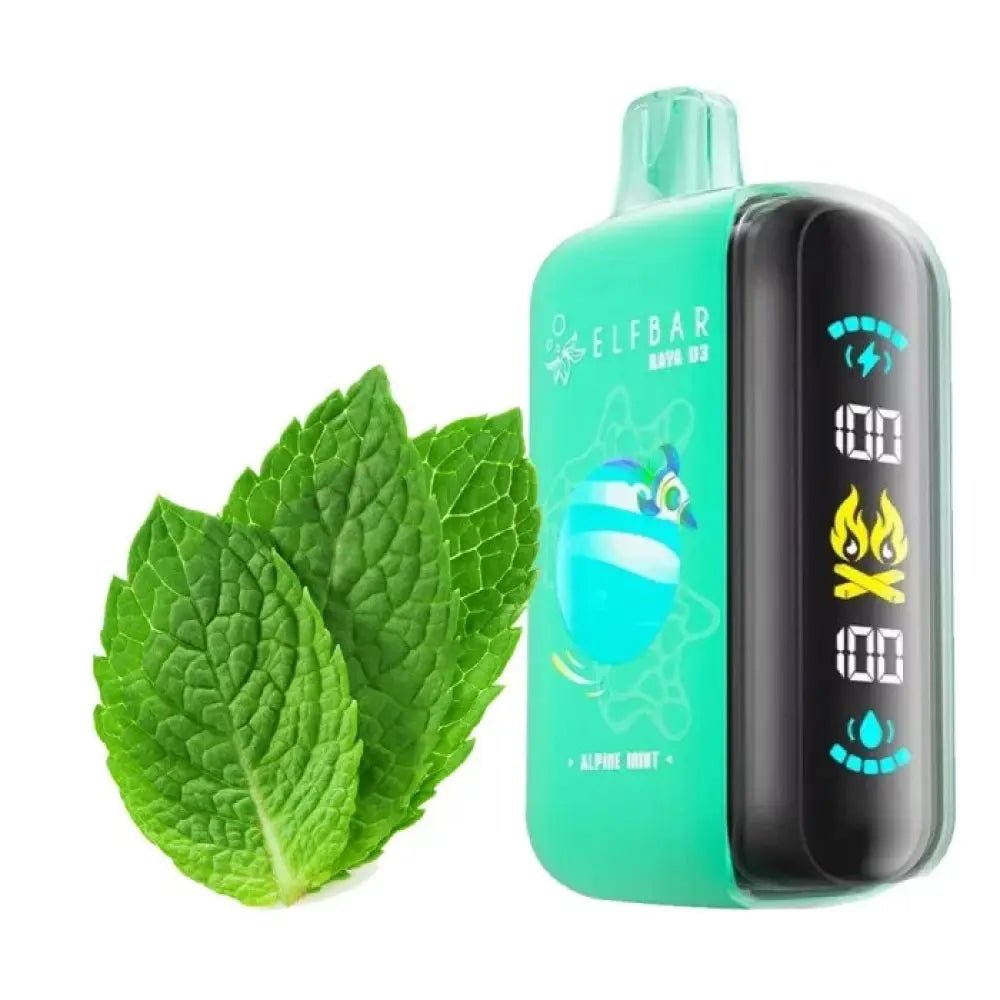 Elf Bar Raya D3 25000 Disposable Pod Kit | Rechargeable 25K Puffs Vape Device - We Vape