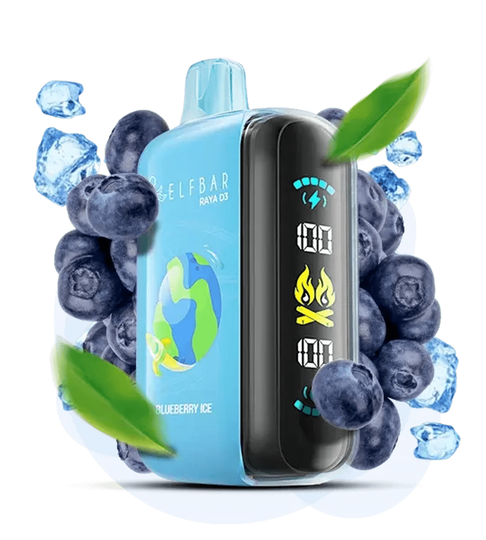 Elf Bar Raya D3 25000 Disposable Pod Kit | Rechargeable 25K Puffs Vape Device - We Vape