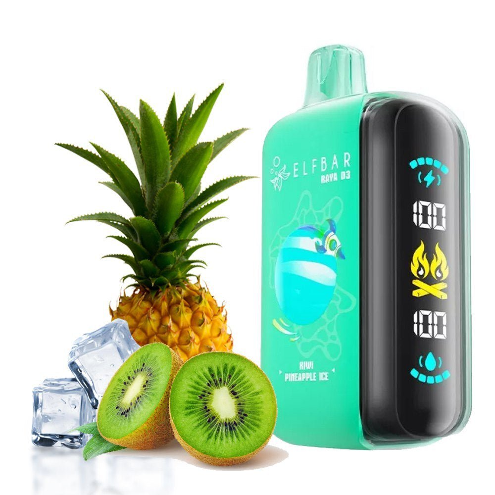 Elf Bar Raya D3 25000 Disposable Pod Kit | Rechargeable 25K Puffs Vape Device - We Vape