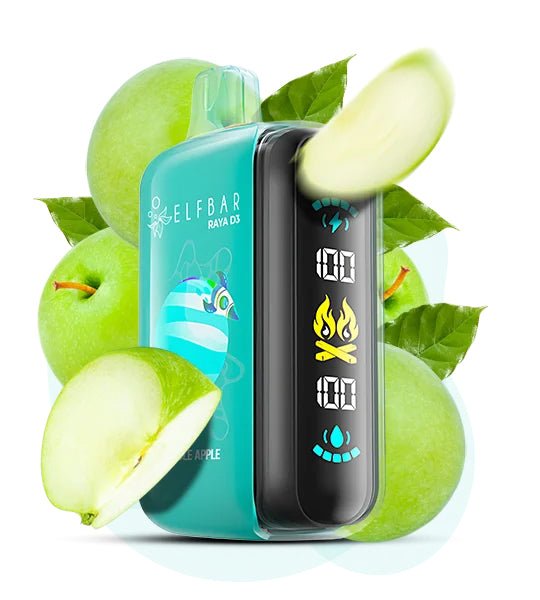 Elf Bar Raya D3 25000 Disposable Pod Kit | Rechargeable 25K Puffs Vape Device - We Vape