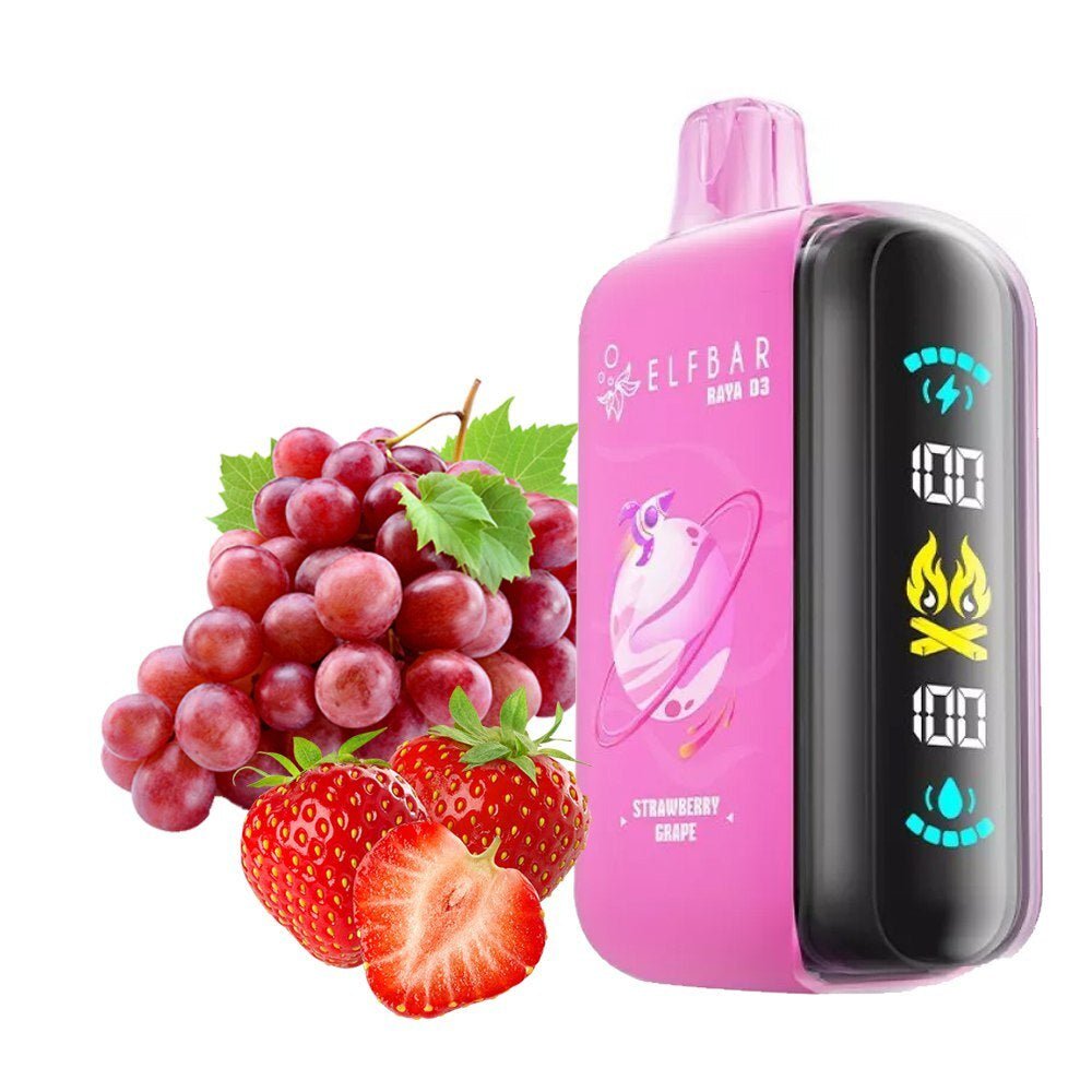 Elf Bar Raya D3 25000 Disposable Pod Kit | Rechargeable 25K Puffs Vape Device - We Vape