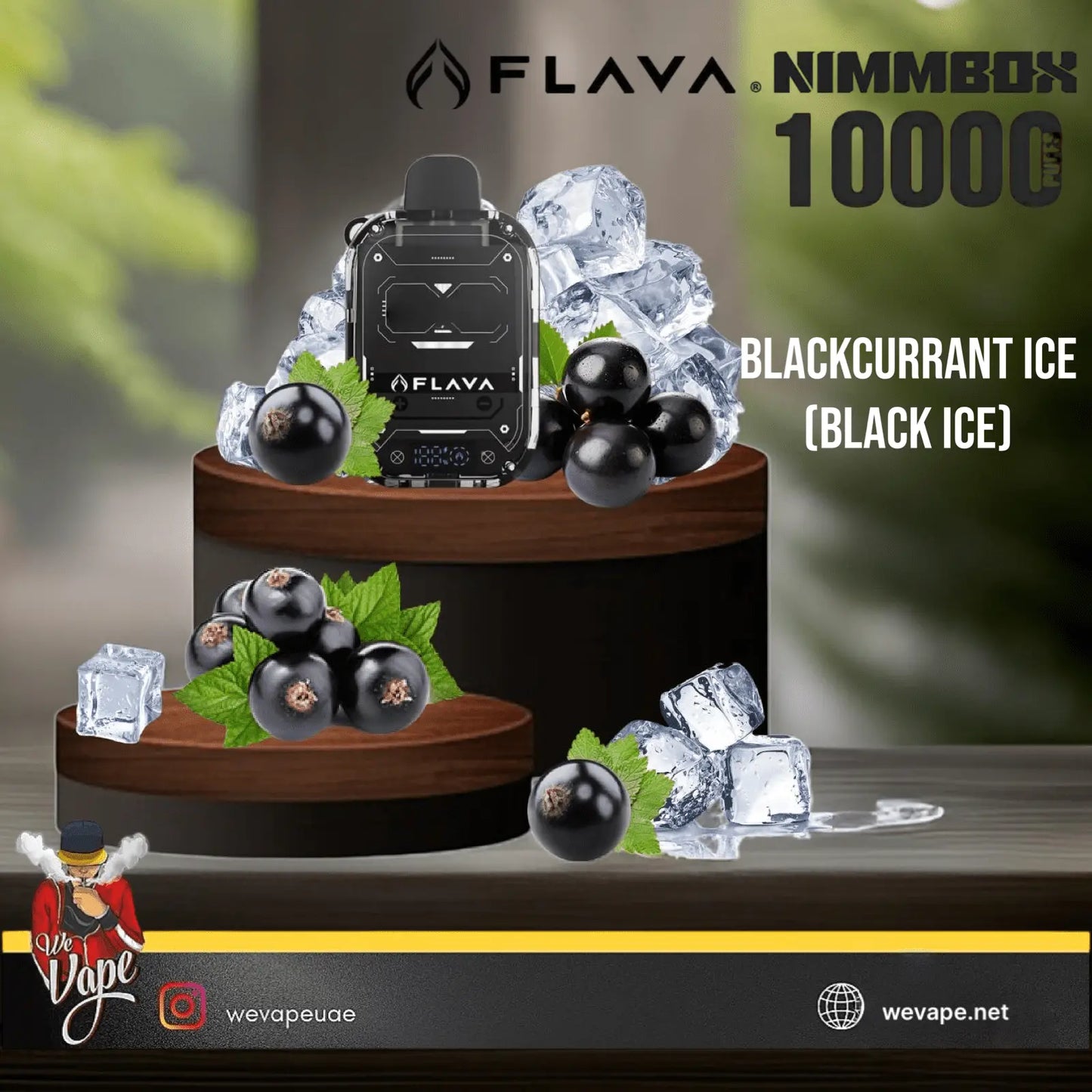 Flava Nimmbox 10000 Puffs Disposable Vape Pod – Rechargeable, Mesh Coil - We Vape