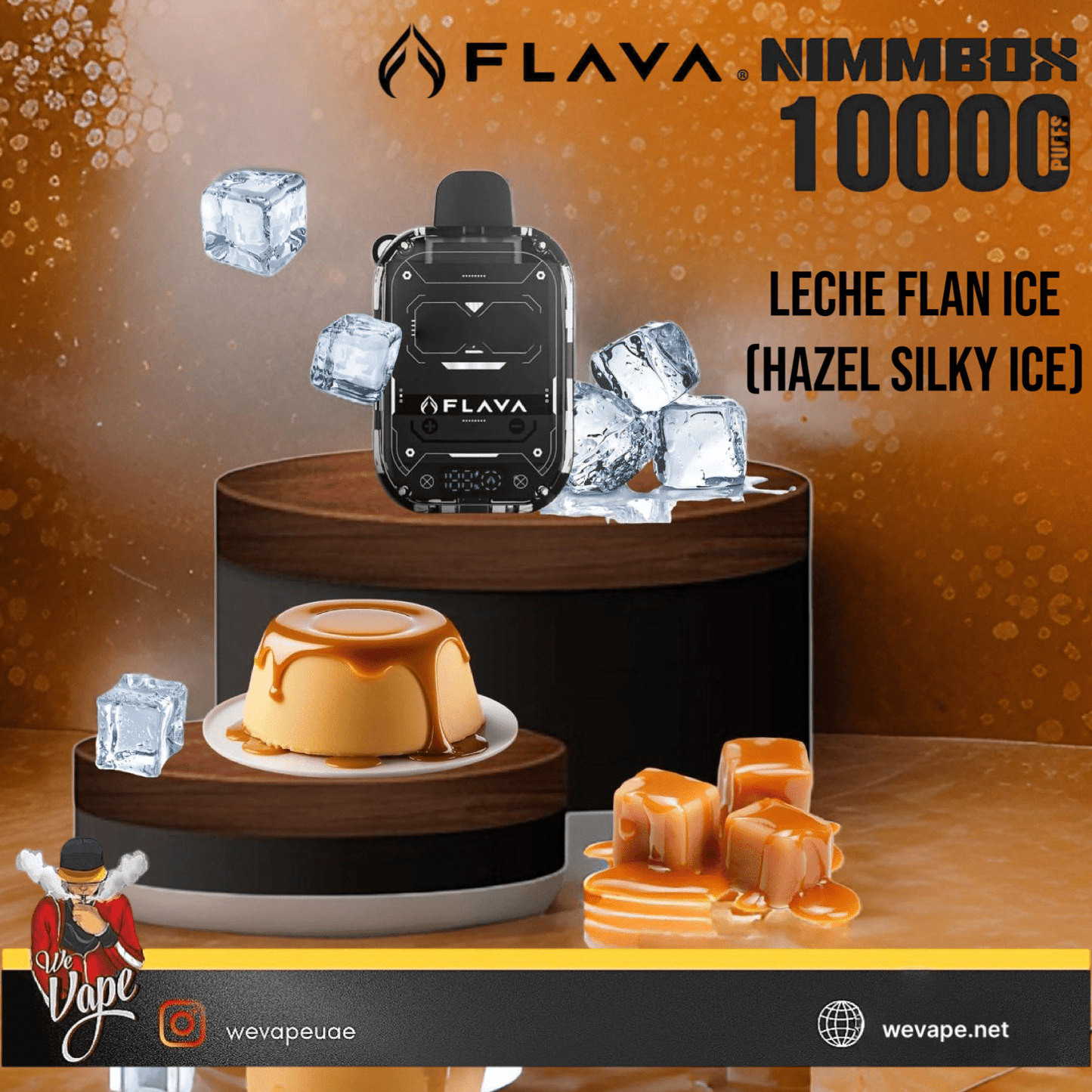 Flava Nimmbox 10000 Puffs Disposable Vape Pod – Rechargeable, Mesh Coil - We Vape