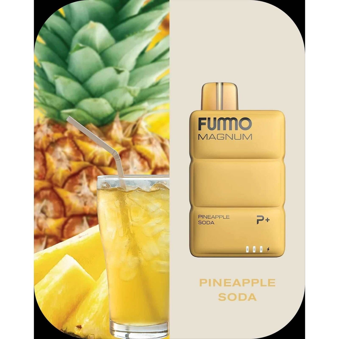 FUMMO MAGNUM 8000 PUFFS By FUMMO (20MG) - We Vape