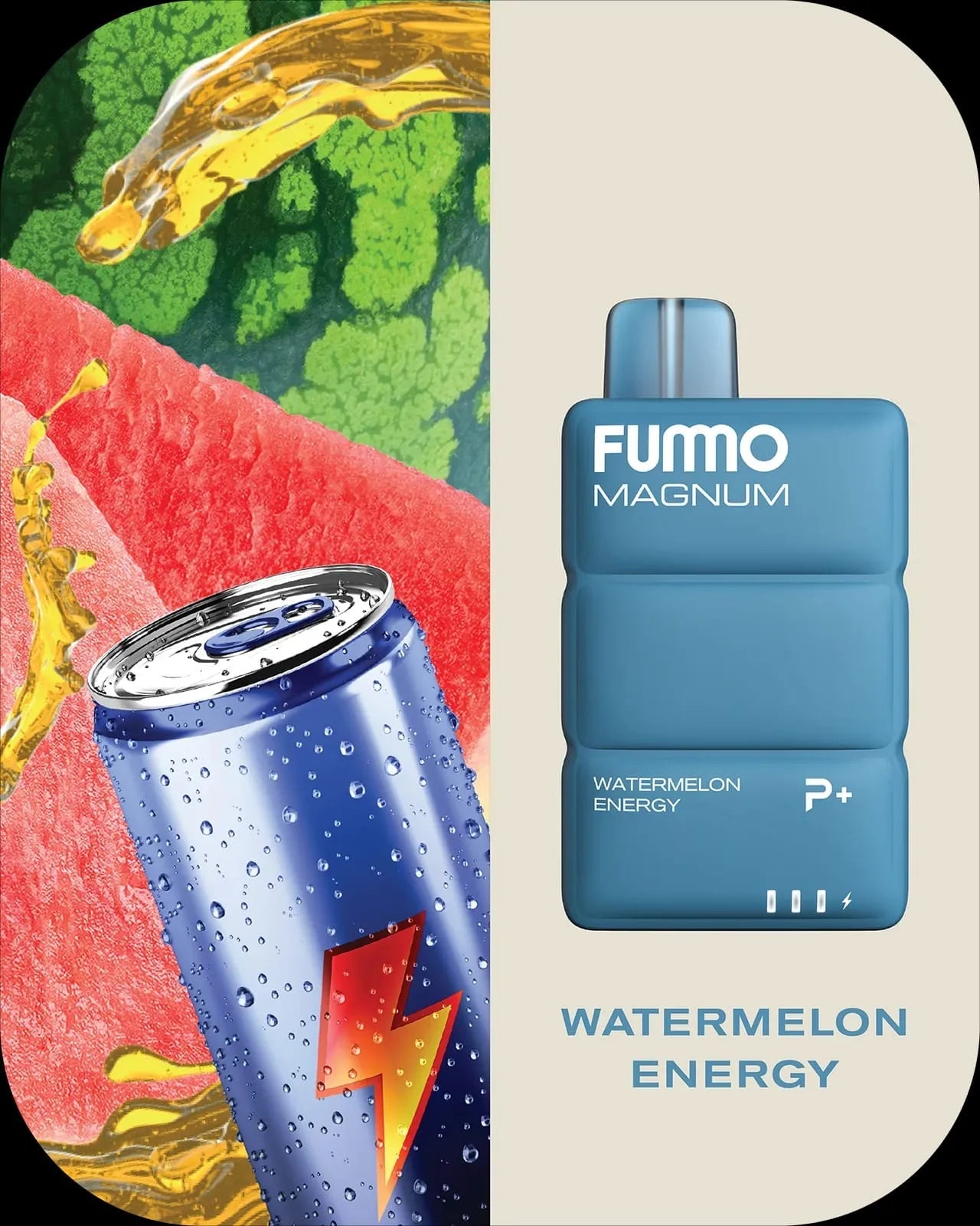 FUMMO MAGNUM 8000 PUFFS By FUMMO (20MG) - We Vape