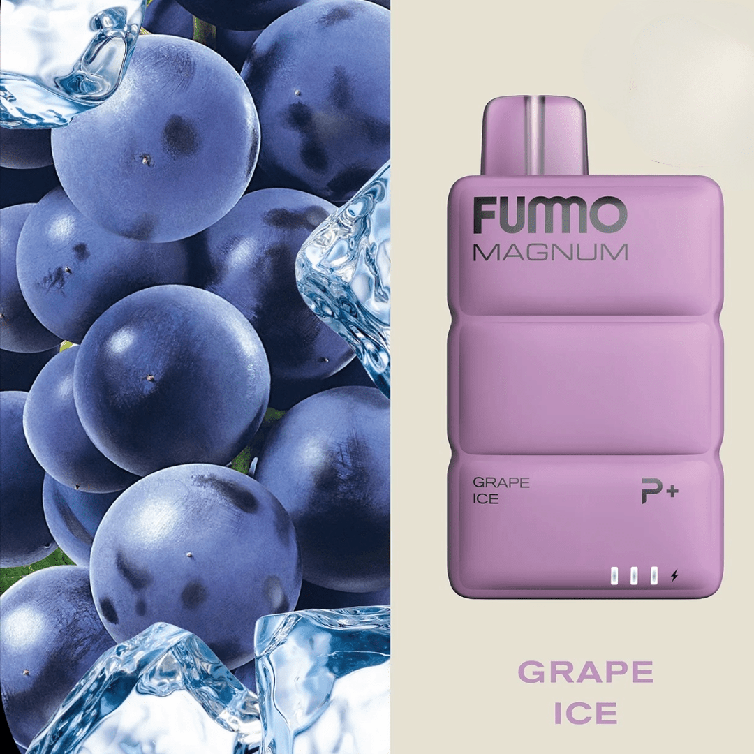 FUMMO MAGNUM 8000 PUFFS By FUMMO (20MG) - We Vape