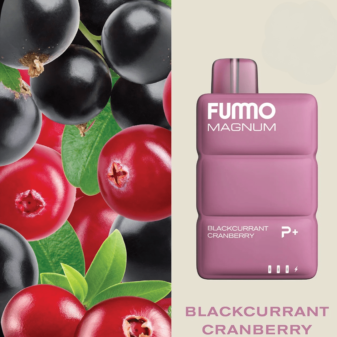 FUMMO MAGNUM 8000 PUFFS By FUMMO (20MG) - We Vape