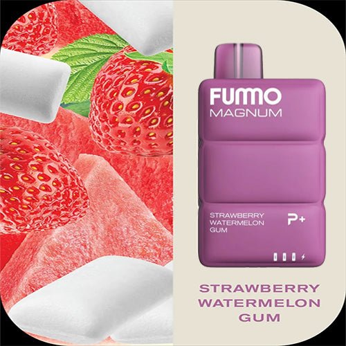 FUMMO MAGNUM 8000 PUFFS By FUMMO (20MG) - We Vape