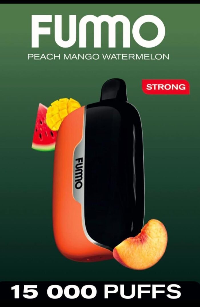 Fummo Power 15000 Disposable Vape Kit – 15,000 Puffs, (NON RECHARGEABLE) - We Vape