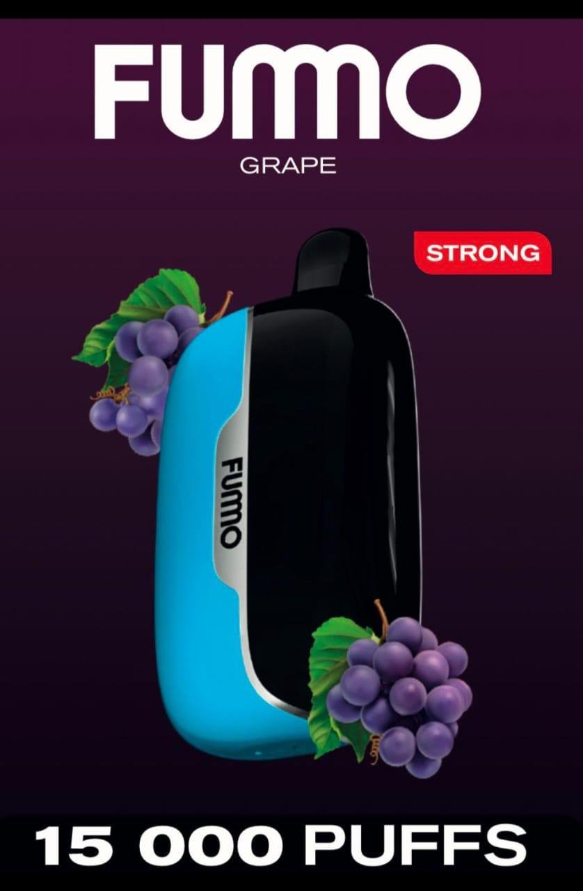 Fummo Power 15000 Disposable Vape Kit – 15,000 Puffs, (NON RECHARGEABLE) - We Vape