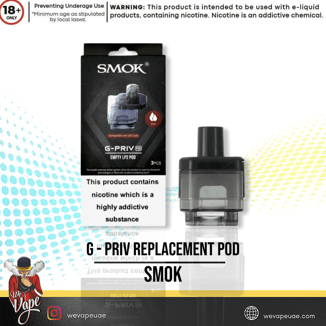 G - Priv Replacement Pod By Smok - We Vape