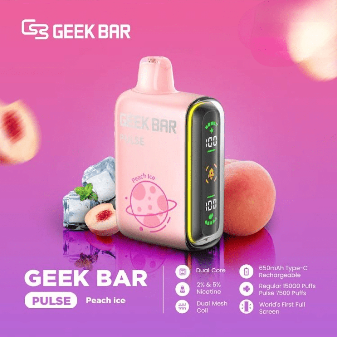 GEEK Bar - Pulse 15000 Puffs Disposable Vape - We Vape
