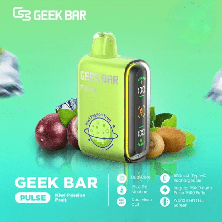 GEEK Bar - Pulse 15000 Puffs Disposable Vape - We Vape