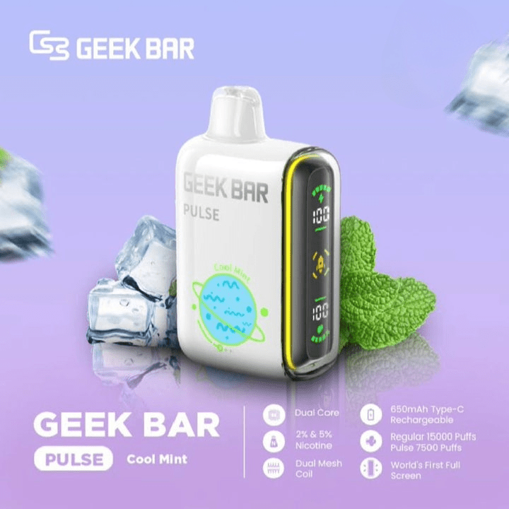 GEEK Bar - Pulse 15000 Puffs Disposable Vape - We Vape