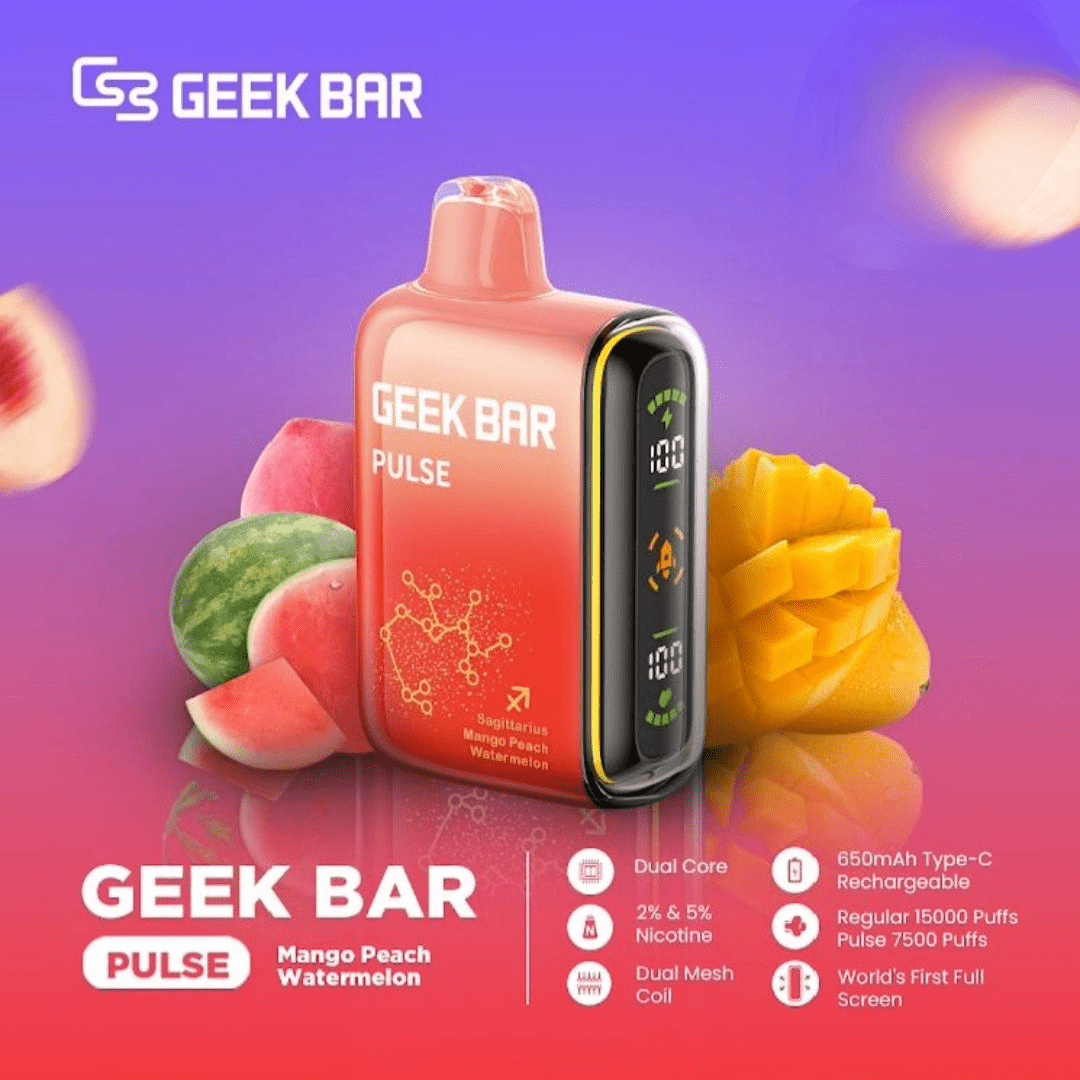 GEEK Bar - Pulse 15000 Puffs Disposable Vape - We Vape