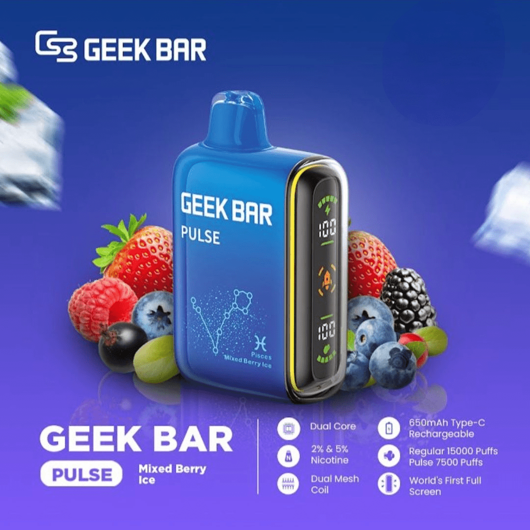 GEEK Bar - Pulse 15000 Puffs Disposable Vape - We Vape