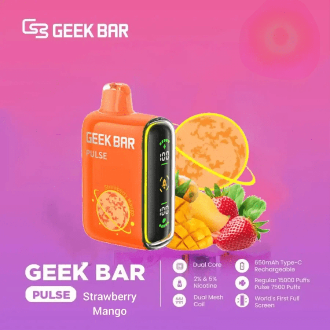 GEEK Bar - Pulse 15000 Puffs Disposable Vape - We Vape