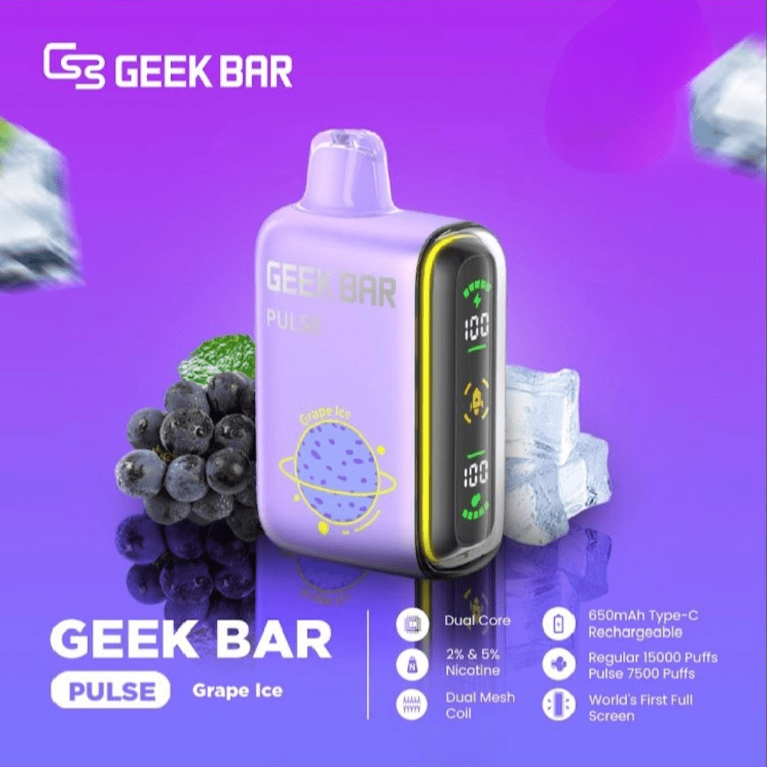 GEEK Bar - Pulse 15000 Puffs Disposable Vape - We Vape