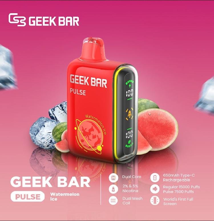 GEEK Bar - Pulse 15000 Puffs Disposable Vape - We Vape