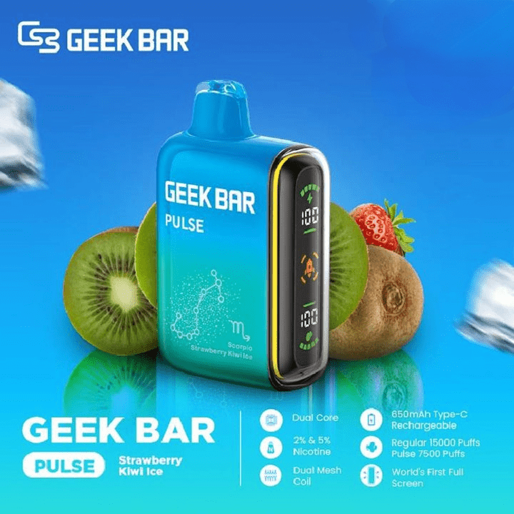 GEEK Bar - Pulse 15000 Puffs Disposable Vape - We Vape