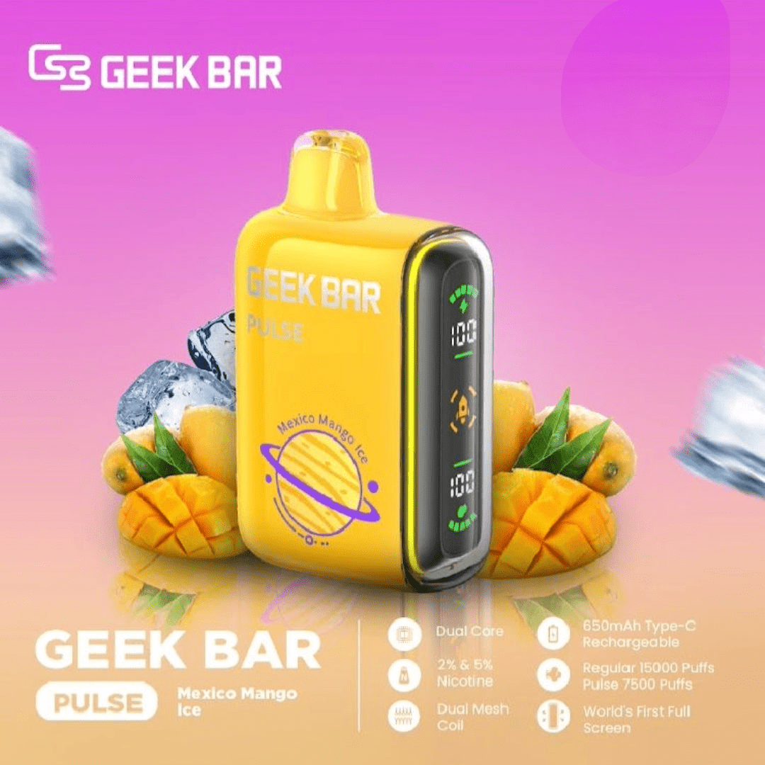 GEEK Bar - Pulse 15000 Puffs Disposable Vape - We Vape