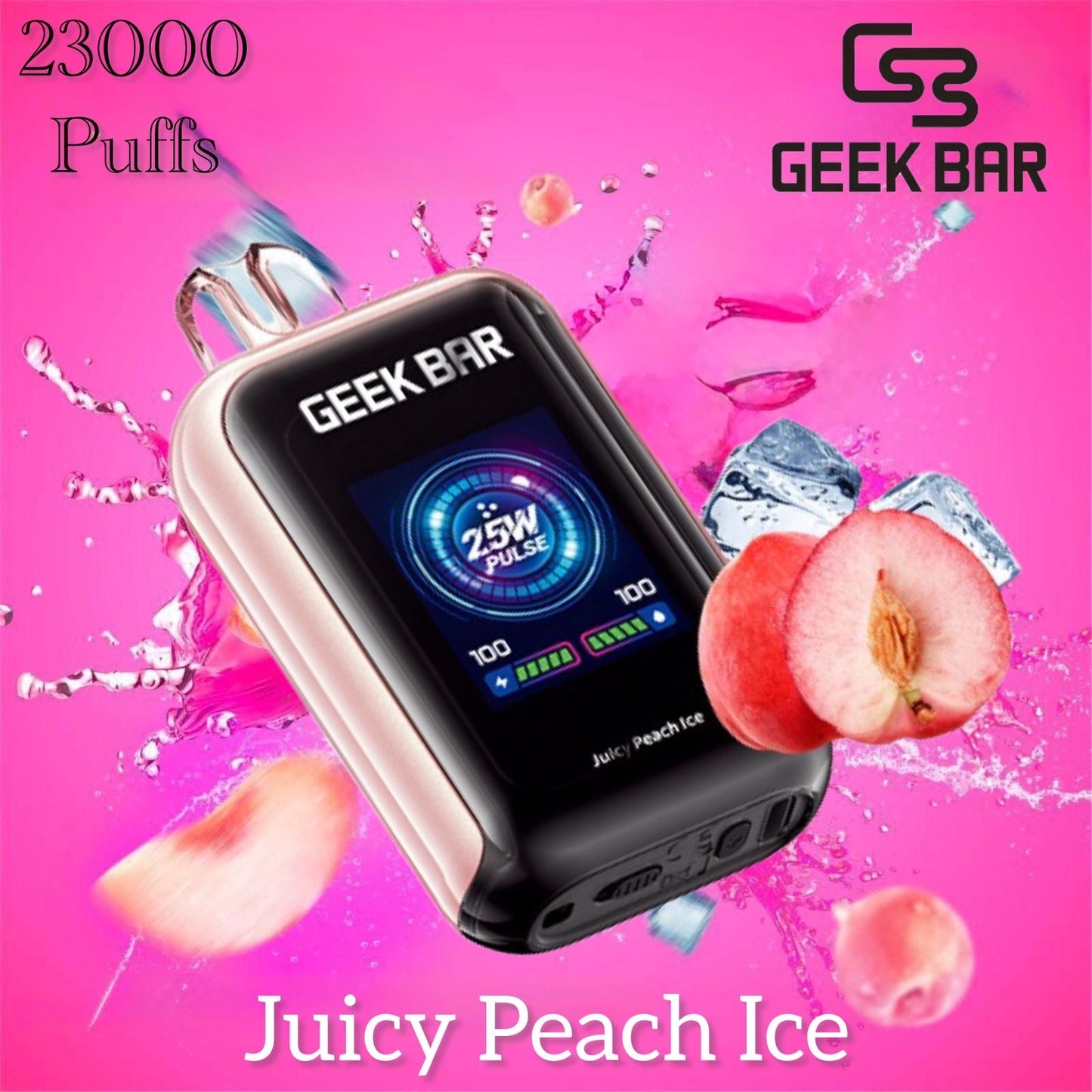 Geek Bar Watt 23000 - Disposable Vape Pod Kit - We Vape
