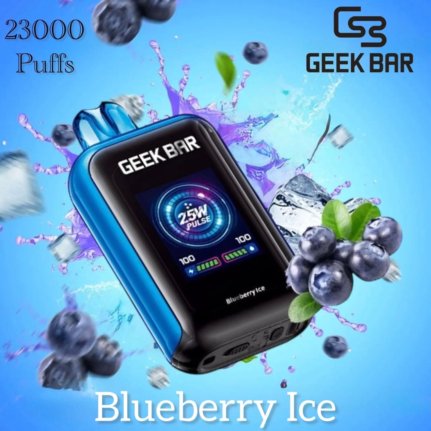 Geek Bar Watt 23000 - Disposable Vape Pod Kit - We Vape