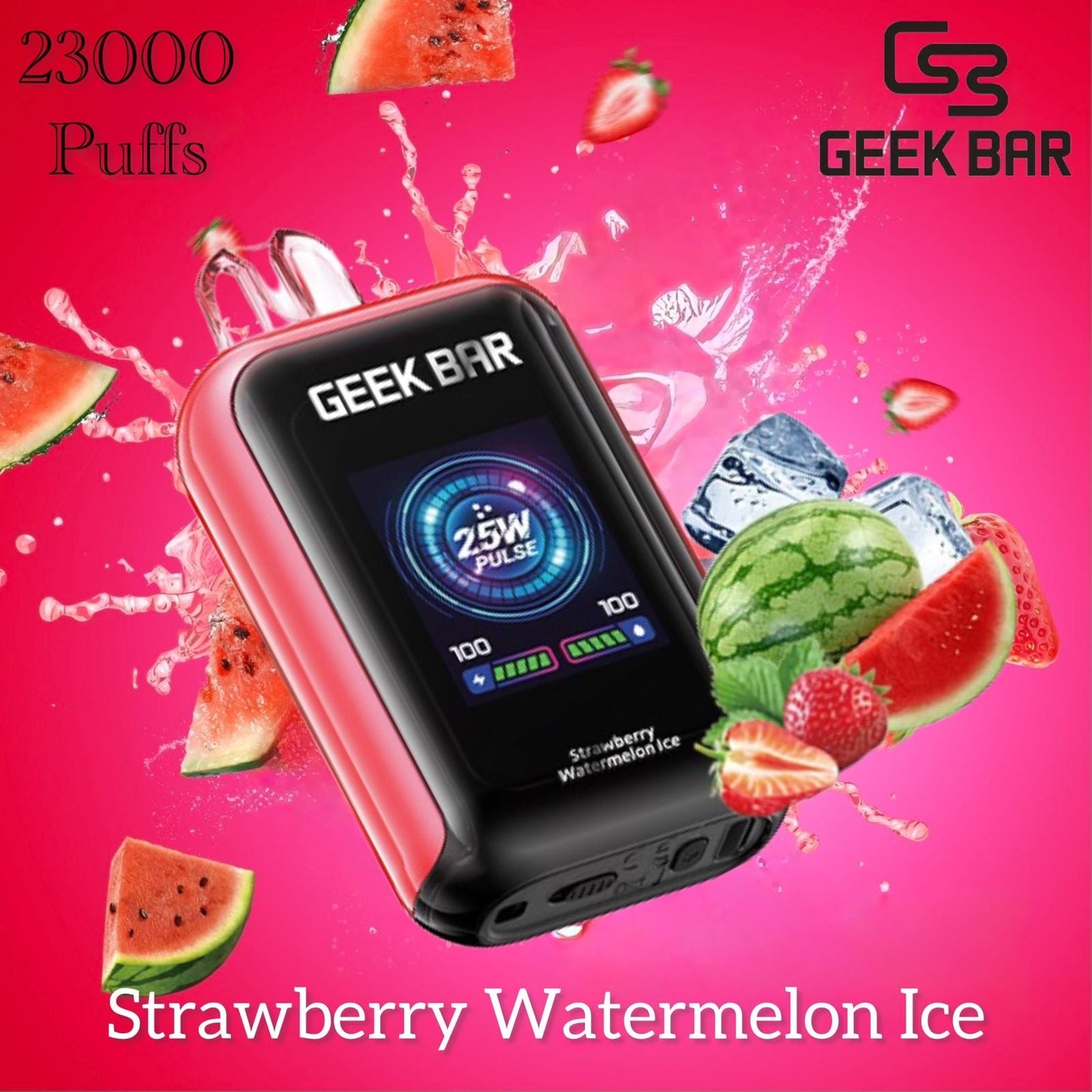 Geek Bar Watt 23000 - Disposable Vape Pod Kit - We Vape