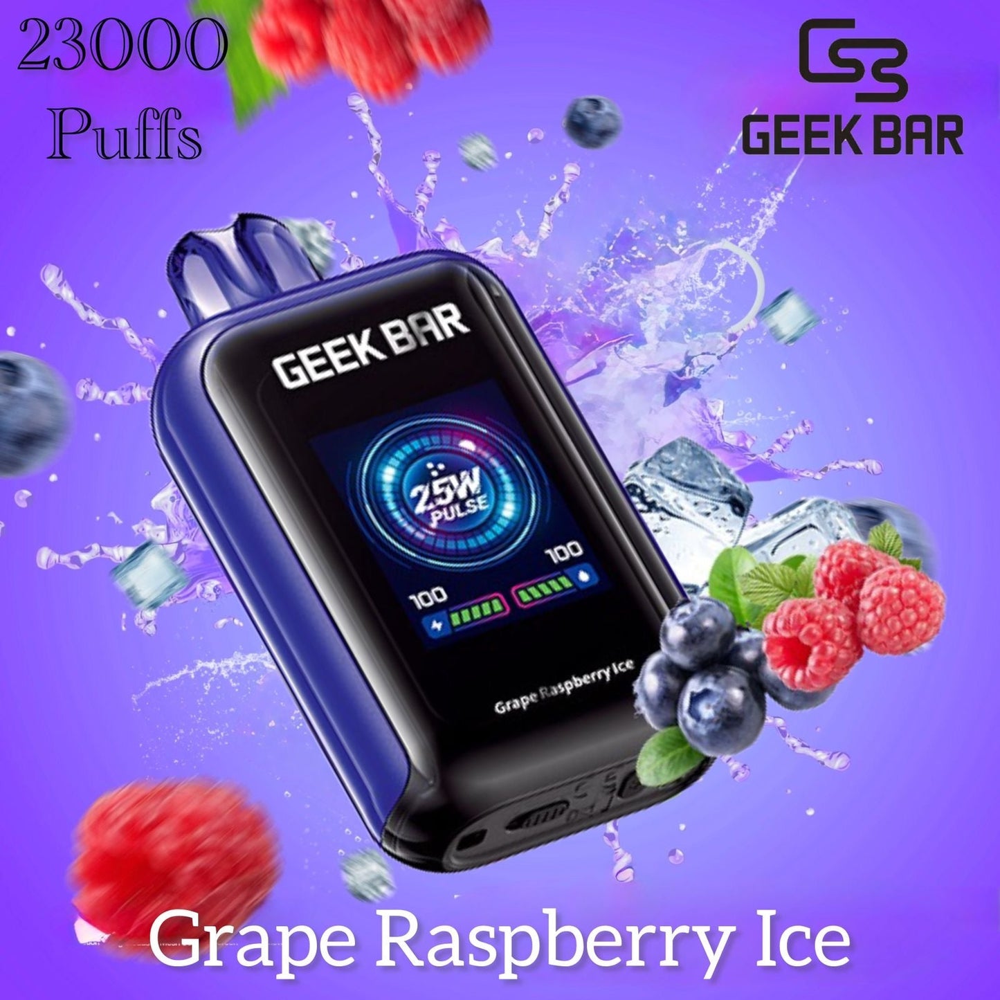 Geek Bar Watt 23000 - Disposable Vape Pod Kit - We Vape