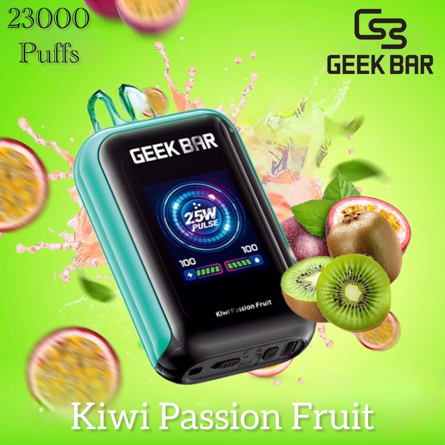 Geek Bar Watt 23000 - Disposable Vape Pod Kit - We Vape
